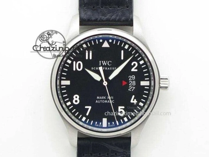 MIROTIME 0304 SunProtective MARK XVII IW324702 Real Ceramic MK Best Edition Green Dial On Green Nylon Strap A 7288